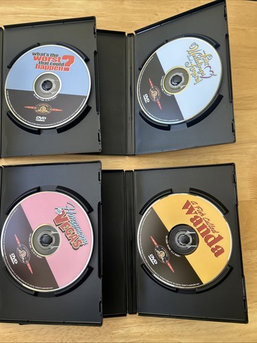 Blockbuster 2004 Executive Edition SBC Companies DVD box set VERY RARE - Picture 14 of 17