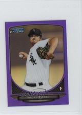 2013 Bowman Chrome Minis Purple Refractor 2/5 Andre Rienzo #126 09wc