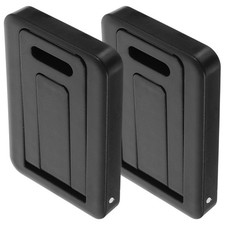 Soporte de enfriamiento para computadora portátil 2 piezas Soporte invisible Base de soporte de enfriamiento para computadora portátil