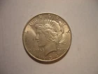 1934-D Peace Dollar XF to AU