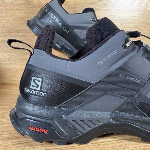 Scarpe da ginnastica Salomon da uomo "X Ultra 04 GoreTex" trail running - taglia 12,5 UK - Foto 2 di 21
