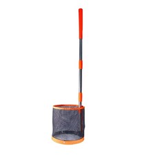 Table Tennis Picker Collector Large Capacity Bucket Adjustable Ping Pong Ball