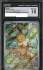 CGC 10 Eevee Promo Pokemon Center ETB 2025  Stamped Prismatic Evolutions #173