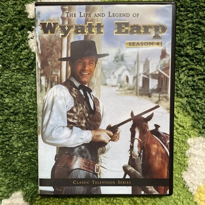 その他 Life &amp; Legend of Wyatt Earp [DVD] Amazon.com: The Life & Legend of Wyatt Earp: Seasons 1-2 DVD