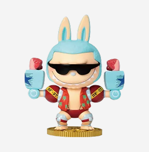 Pop Mart Labubu The Monsters x One Piece Series Figures Monkey.D.Luffy Opened - Picture 11 of 29