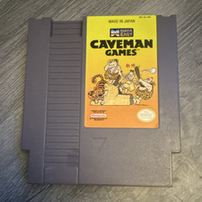 Data East Caveman Games Nintendo NES Game Cartridge Only NTSC-U/C US/Canada