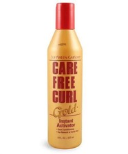 1 New SoftSheen-Carson Care Free Carefree Curl Gold Instant Activator 8 Fl Oz