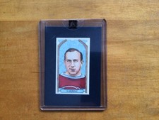 Howie Morenz 7 hockey card Itg Base 19-20/20 / 30 Gold 7/10 63/90 Patch 15/30
