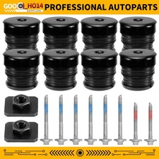 Silicone Body Mount Bushings Bolt Kit For Ford F250 F350 08-16 Crew Cab 24wd