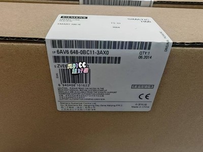 Siemens 6AV6648-0BC11-3AX0 SIMATIC HMI Operator Panel FedEx