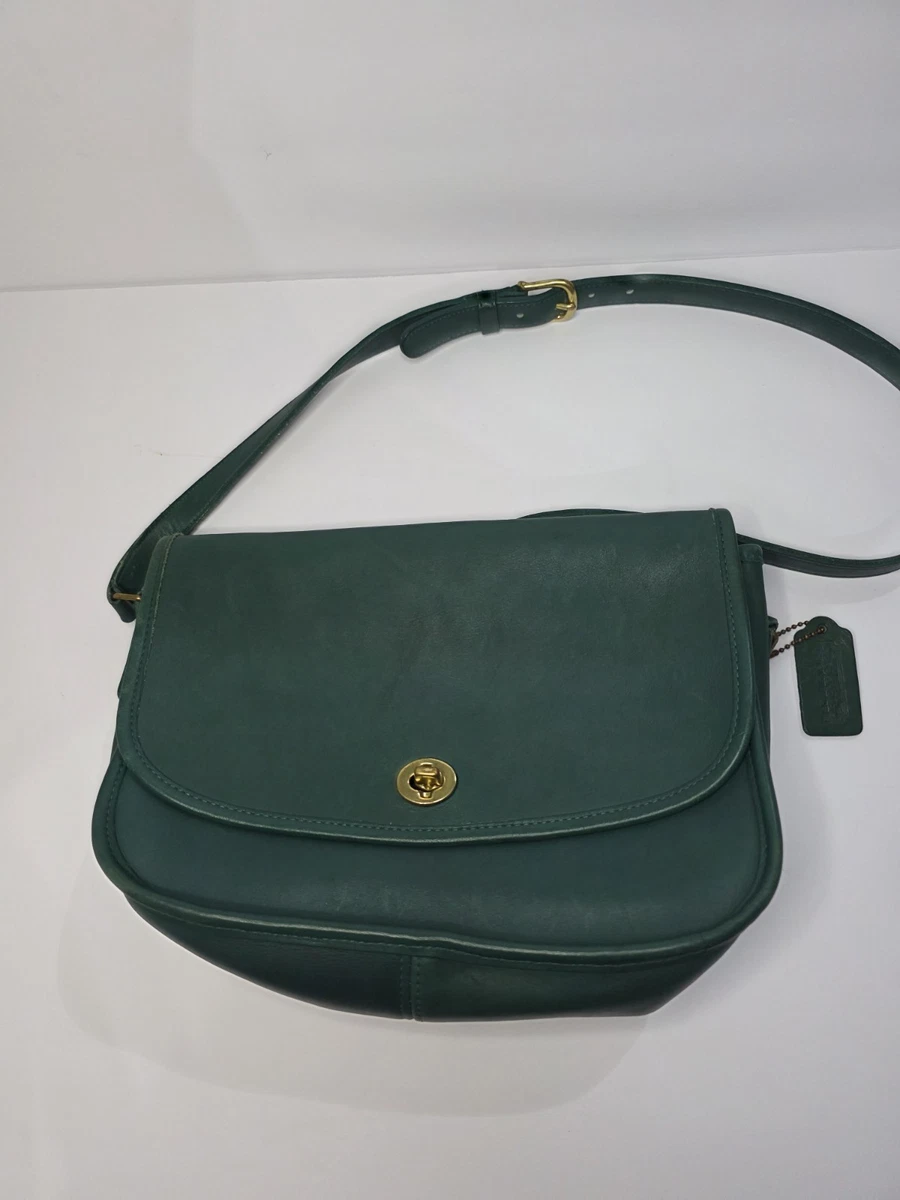 Coach Green Vintage Bags, Handbags & Cases for sale | eBay