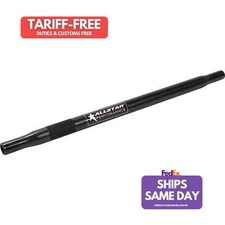 Allstar ALL57086, One Black Zinc Steel 1/2In Steel Tube 21In 3/4In Od Performanc