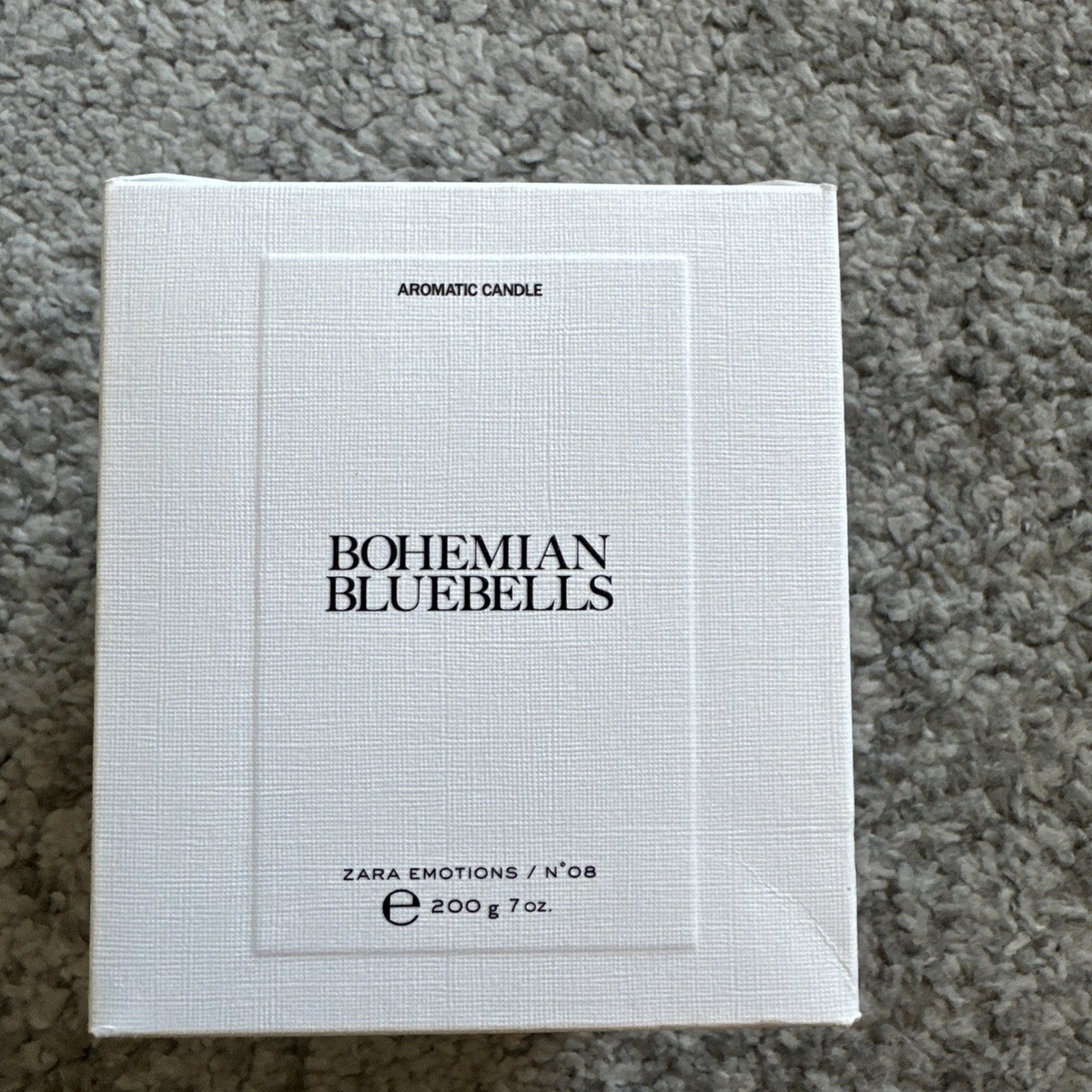Brand New Zara x Jo Malone Aromatic Candle Bohemian Bluebells 200g Zara  emotions