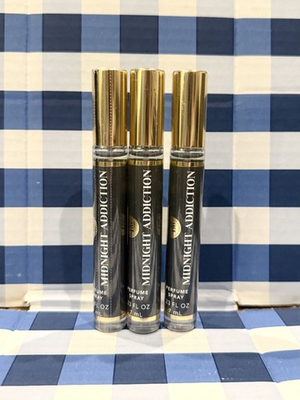 #ad #ad MIDNIGHT ADDICTION Mini Travel Perfume Purse Spray x3 Bath amp; Body Works $31.99