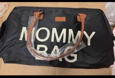 Black Mommy Bag For Hospital Diaper Bag Travel Bag