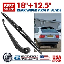 Set Of 18"+12.5" New Rear Wiper Blade & Arm OEM Quality Replacement All Season