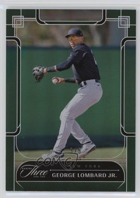 2024 Panini Three and Two Emerald /5 George Lombard Jr #79 07i7
