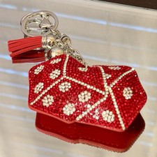 New Red Dice Keychain/Bag Charm