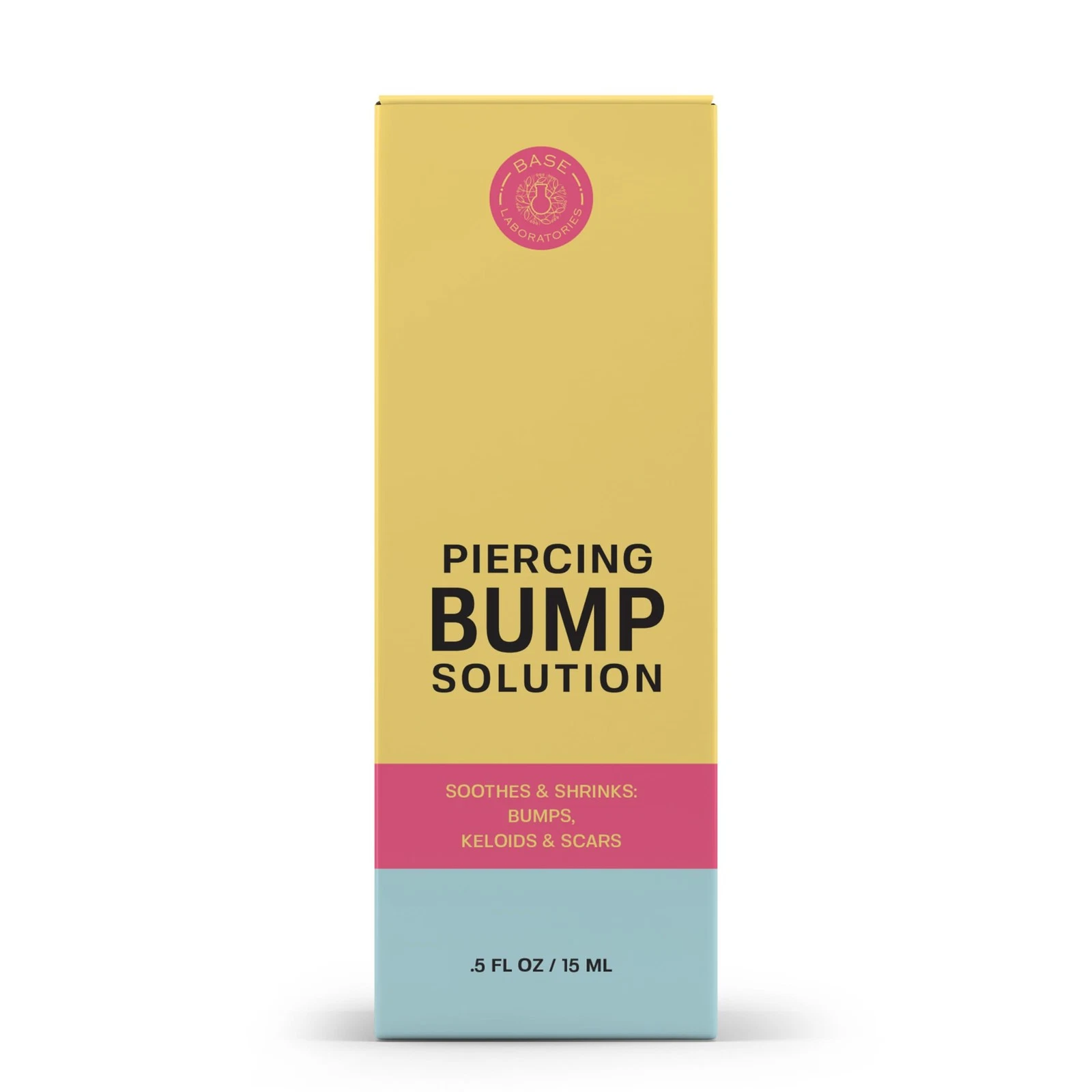 Piercing Bump Solution Oil for Keloid Bump Removal 0.5 oz ~ BASE LABORATORIES image 6