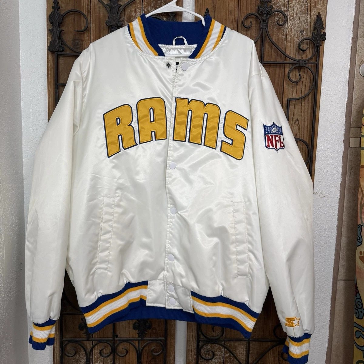 Starter Los Angeles Rams NFL Jackets for sale | eBay