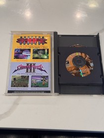 Panzer Dragoon Saga Sega Saturn CIB Authentic and Tested Very Nice RARE