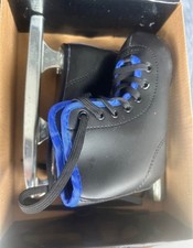 Double Bladed Ice Skates Size 8Y
