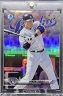 2017 BOWMAN CHROME REFRACTOR AARON JUDGE RARE ROOKIE INVESTMENT CARD