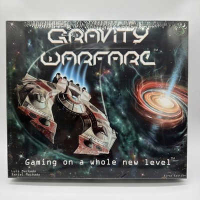 Gravity Warfare Board Game - Smart Iguana - New & Sealed A12