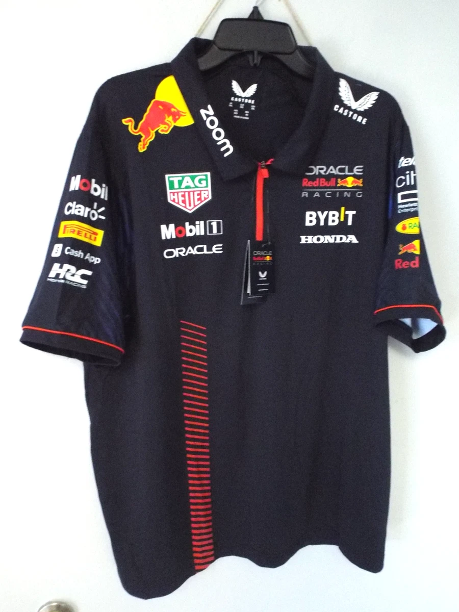 Preços baixos em Red Bull Fórmula 1 Camisas do Ventilador | eBay