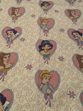 1990s Disney Princess Blanket 72  X90  Polyester