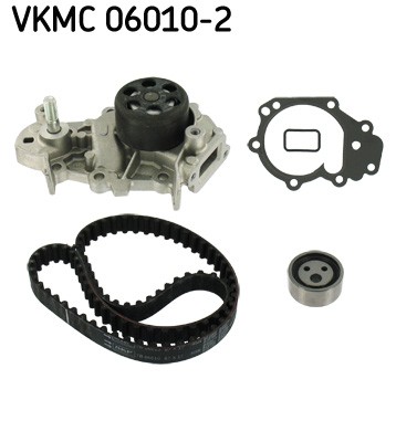 Timing Belt Kit + Water Pump Sheet Steel VKMC 06010-2 SKF for RENAULT TWINGO II - Image 4