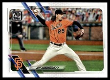 2021 Topps Jeff Samardzija San Francisco Giants #382