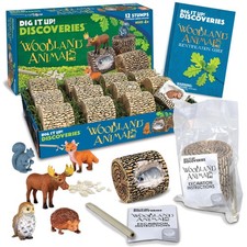 Dig it Up Woodland Animals Excavation Kit - Educational Toys for 4 and Up - ...
