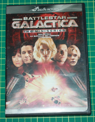 Tv Show DVD: Battlestar Galactica The Miniseries