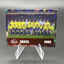 FIFA World Cup Soccer Brazil 2002 Season Sports Trading Cards