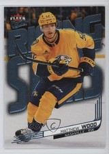 2025 Upper Deck Fleer Ultra Rising Stars Platinum 22/99 Matthew Wood #RS-3 l8q