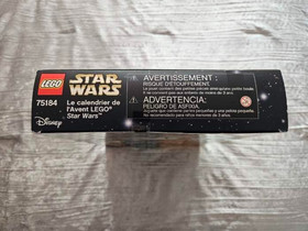 LEGO 75184 Star Wars Advent Calendar 2017 - NEW - SEALED - RETIRED