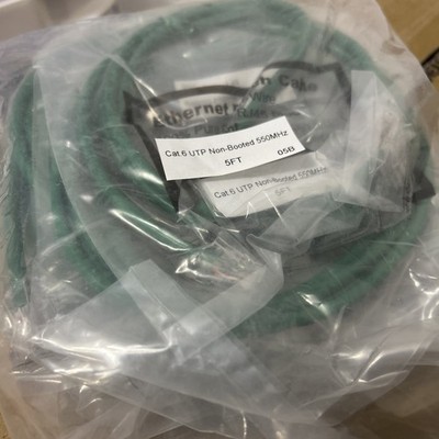 Cat 6 Booted 550MHz 5 Ft 