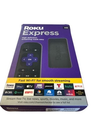 Roku Express Cable Remote - Black (3960R)