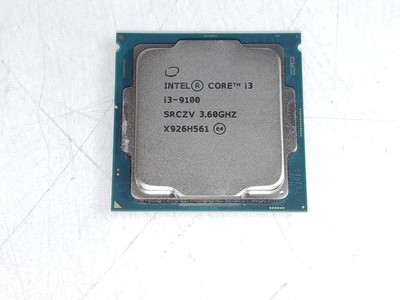 Intel Core i3-9100 3.60 GHz LGA 1151 Desktop CPU Processor SRCZV