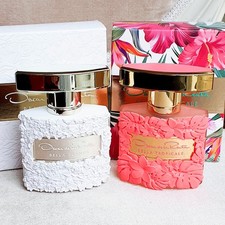 DUO SET: Oscar de la Renta Bella Blanca & Tropicale EDP Parfüm Parfum Sommerduft