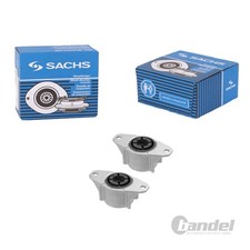 2x SACHS FEDERBEIN DOMLAGER HINTERACHSE passend für FORD FOCUS 2 VOLVO S40 V50 