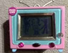 A Mattel Pixel Chic TV Electronics Game. Tested and Working. Please see photos. 