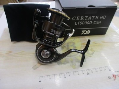 Daiwa 26 Cell Tate HD LT5000D-CXH Spinning Reel Used