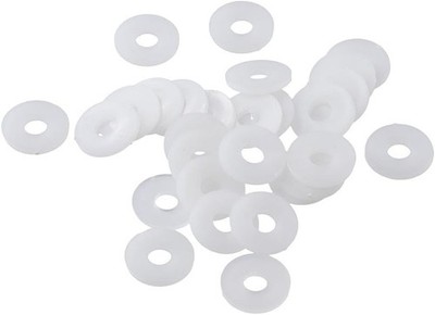100 PCS Silicone Gaskets Flat Tip Thick Base Gasket for Airless Paint Spray... 