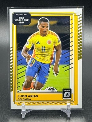 2025-26 Donruss FIFA World Cup #124 Jhon Arias Colombia OPTIC