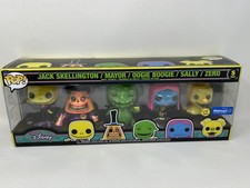 Jack Skellington / Mayor / Oogie Boogie / Sally / Zero - 5 Pack NOT MINT