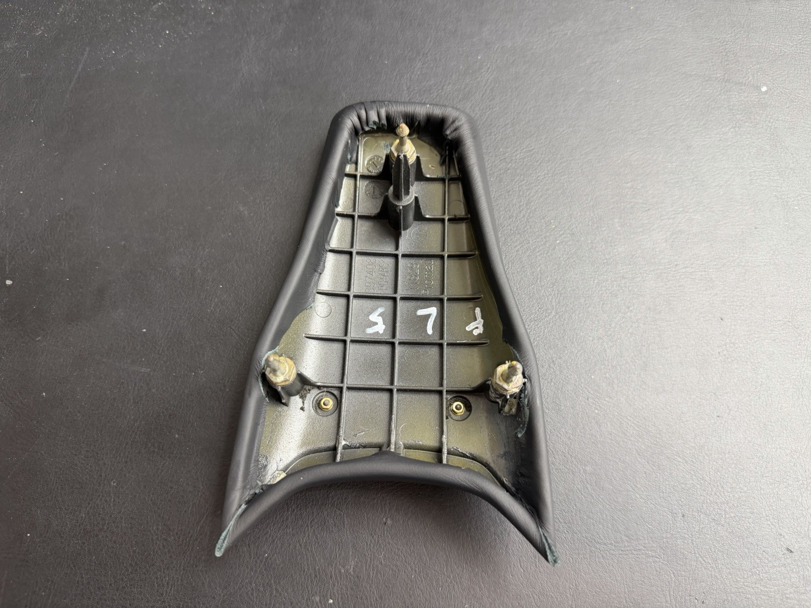 Ferrari OEM F8  Center Console Wrist Rest, Used, P/N 898143