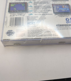 SEALED P.T.O. PTO II Pacific Theater of Operations Sega Saturn 1996 NEW w/ Tears