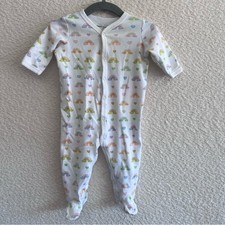 Stoney Clover Lane x Roller Rabbit Pima Cotton Rainbow One Piece Size 3-6 Months